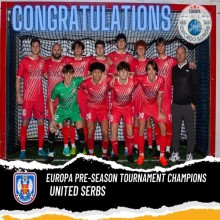 Europa League Pre-Season Tournament Champions!
